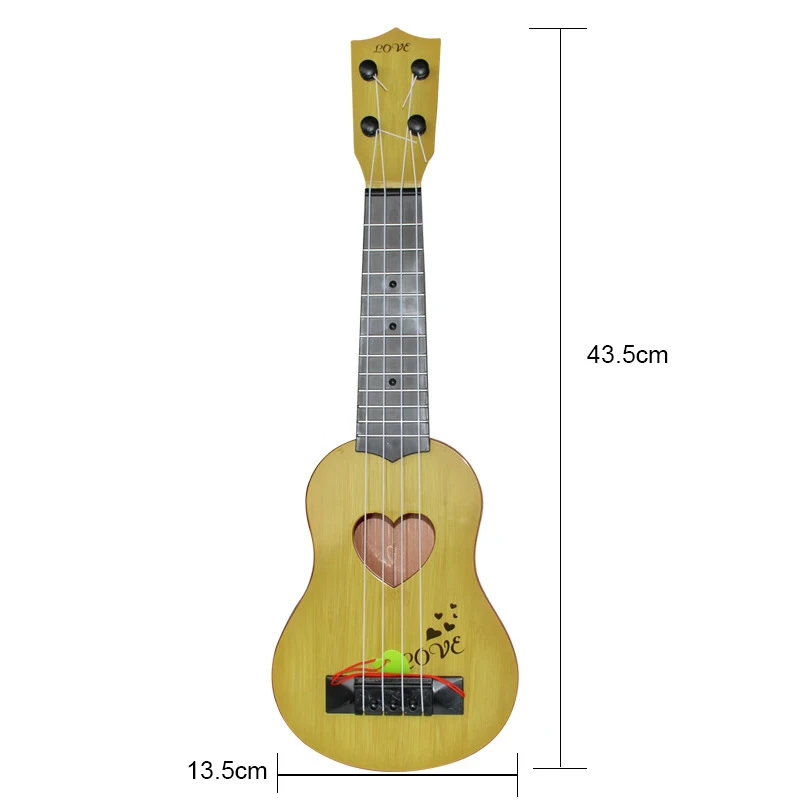 44 см мини-укулеле игрушечная гитара Дети Классические игрушки учат музыку дети ролевые игры музыка интерес развития