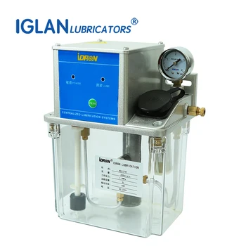 

IGLAN ADL1 Automatic Digital PLC Control Lubricant Pump Automatic Lubricating Oil Pump CNC Electric Lubrication Pump Lubricator