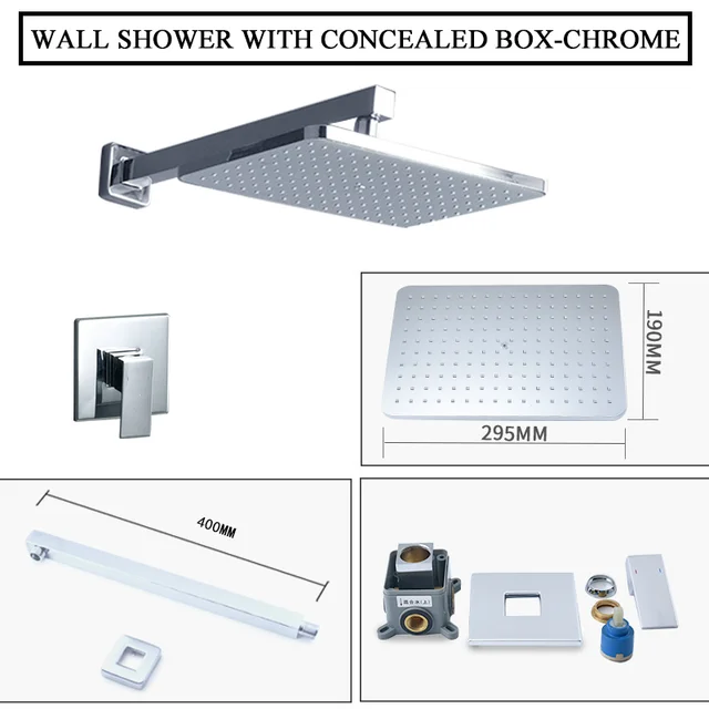 Box Wall Chrome
