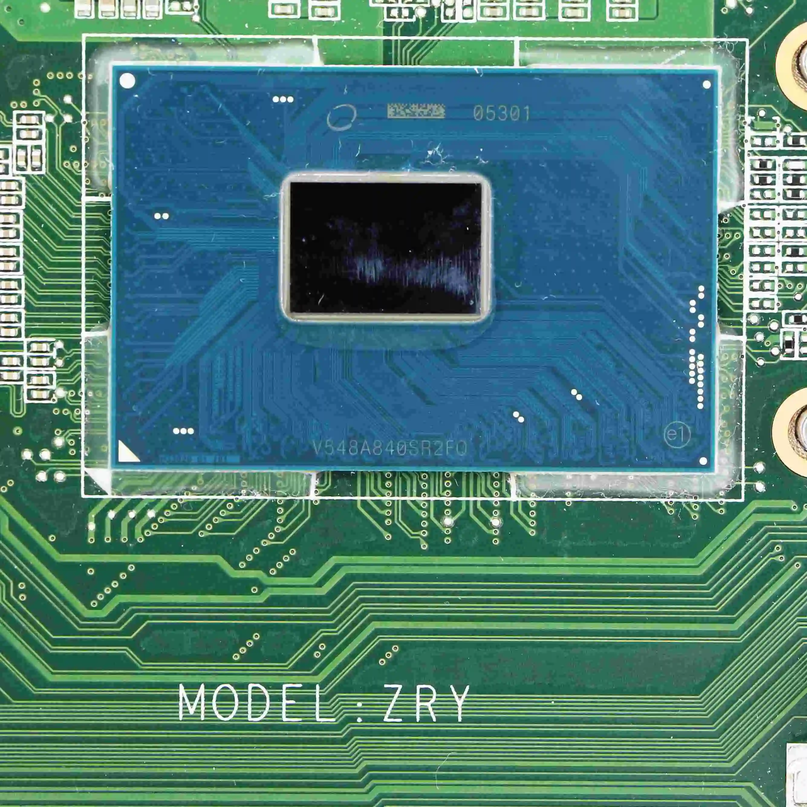 Ideal  NB.G6611.001 NBG6611001 Laptop DDR4 Motherboard ZRY DA0ZRYMB8G0 w/ i7-6700HQ CPU + GTX 950M GPU for