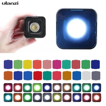 

Ulanzi Mini LED Light Video Camera Light IP67 10M L1 Pro Waterproof 10M Built-in Lithium Battery 5500K Photographic Lighting