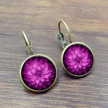 

Simple Personality Women Girl 2 Colors Alloy Henna Time Gem Ear Hook Earring Vintage Jewelry Accessories Ear Cuff