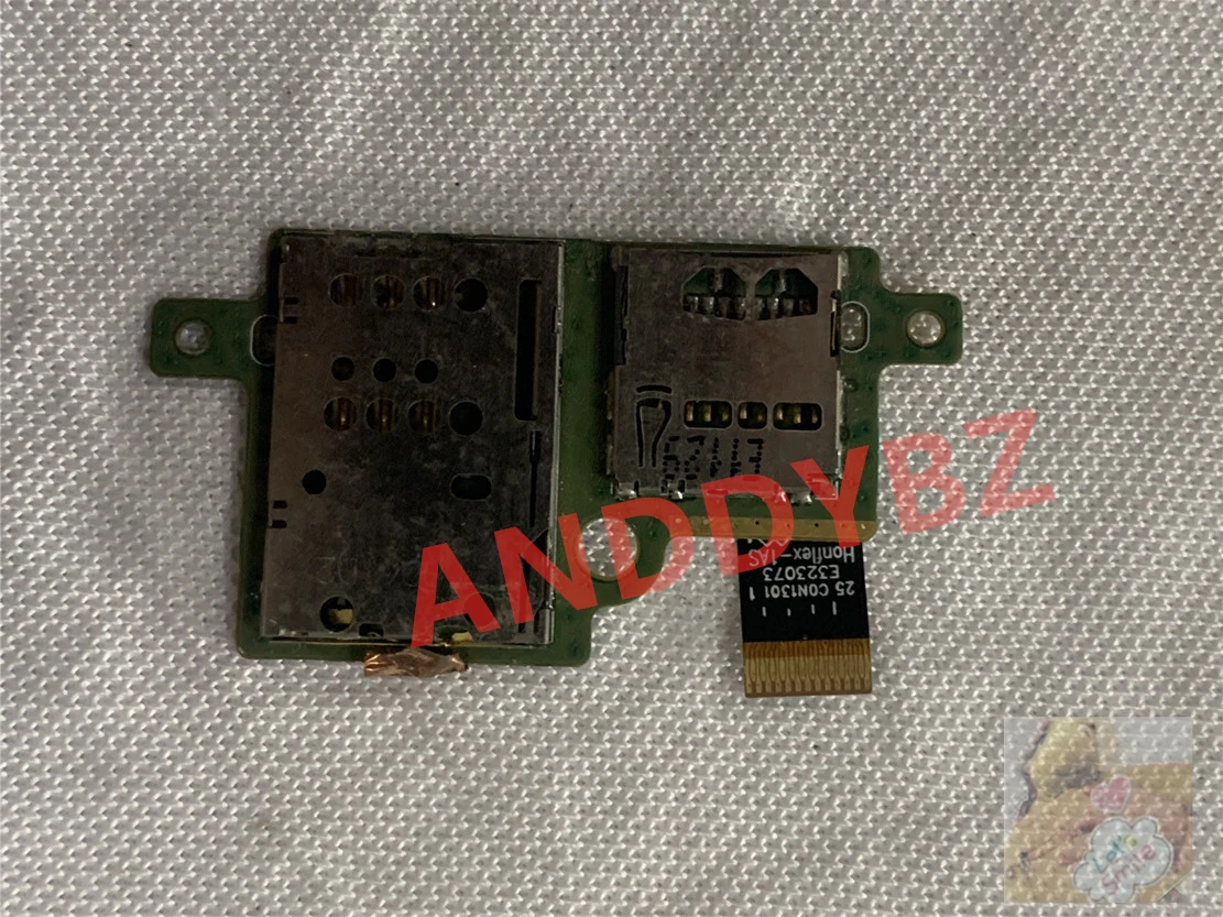 Usato Genuino 3Ctop Sim + Sd Card Scheda Per Lenovo S6000 Tablet S6000-Sub-H401 Lavoro Perfetto Spedizione Gratuita