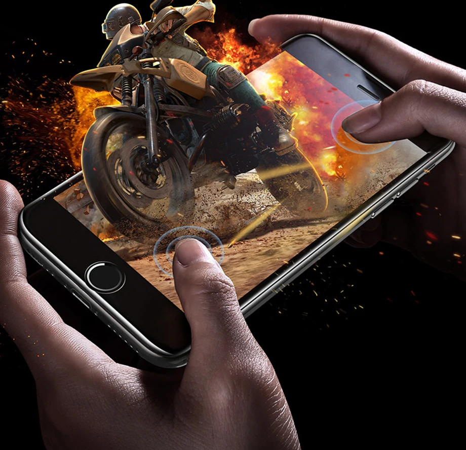 100D изогнутое полное покрытие Защитное стекло для iPhone 6 6S 7 8 Plus X XS Max XR закаленное защитное стекло для iPhone 11 Max стекло