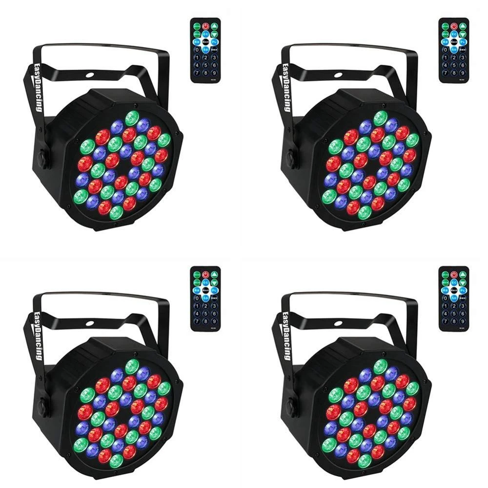 Easy dancing par lights Clearance