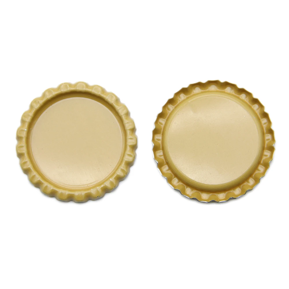 New 25Pcs Inside:25mm Round Shape Bottle Cap,DIY For Hair Bows Necklace Jewelry Decoration,25Yc2156 - Цвет: 1012897015