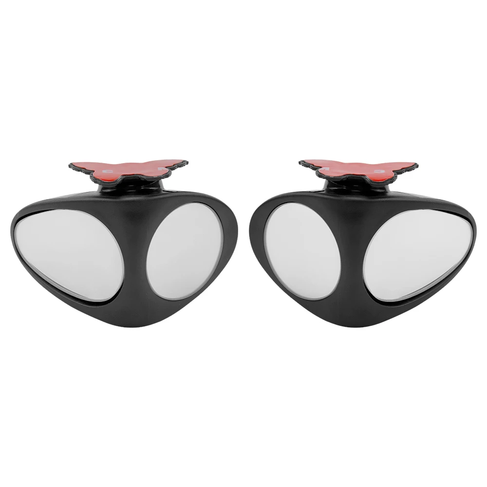 1 Pair Car Blind Spot Mirror Auto Rear View Convex Side Mirrors Car Parking Accessories for VW scirocco polo 6r passat b8 sharan