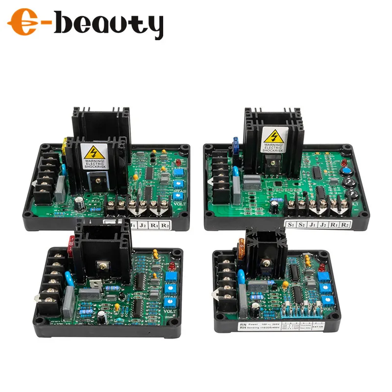 Universal Brushless Engine Spare Parts Automatic Voltage Regulator Stabilizer GAVR-8A AVR for Diesel Generator Set | Обустройство