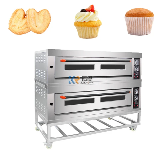 Commercial Gas Oven Baking Machine 3 Layer 6 Trays Electric Pizza Chicken  Bakery 380V - AliExpress