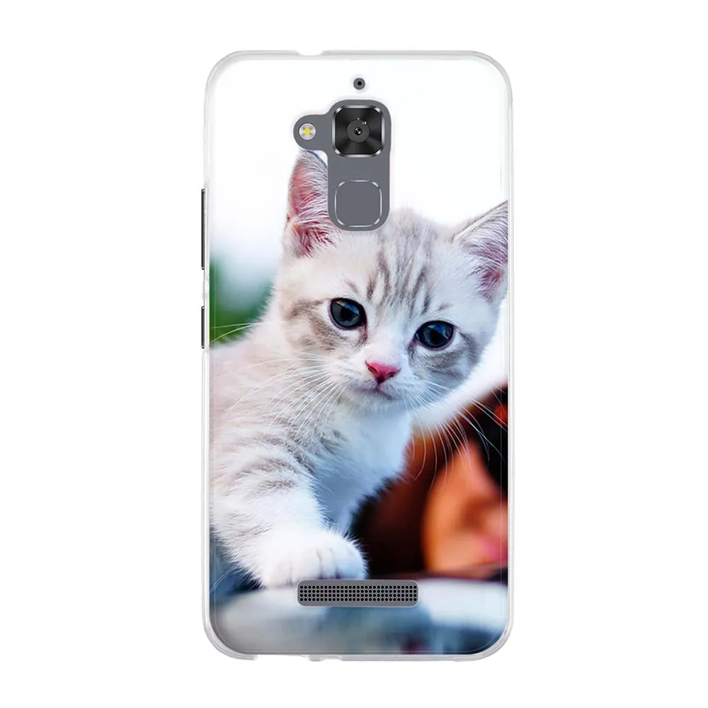 Чехол из ТПУ для Asus Zenfone 3 Max ZC520TL, 5,2 дюйма, задняя крышка для телефона Asus Zenfone 3 Max ZC520TL, чехол s для 3 Max ZC520TL - Цвет: 35