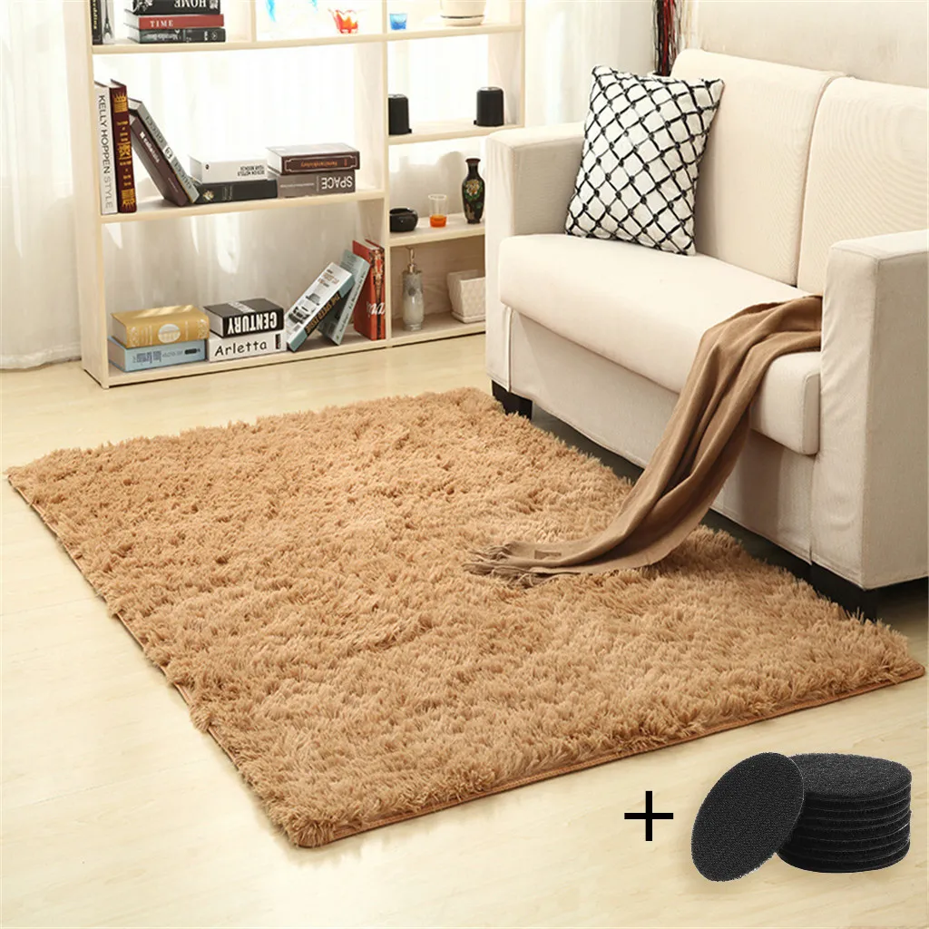 Household Blanket Super Soft Faux Fur Rug Bedroom Sofa Living Room Area Rugs Covers Throw Blankets For Beds Mantas C1126 | Дом и сад