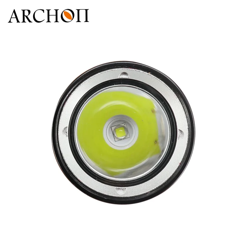 ARCHON C10R фонарик для дайвинга с usb-зарядкой для дайвинга 1200 люмен L2 светодиодный подводный свет 100 м фонарь для дайвинга встроенный 18650 летучая мышь