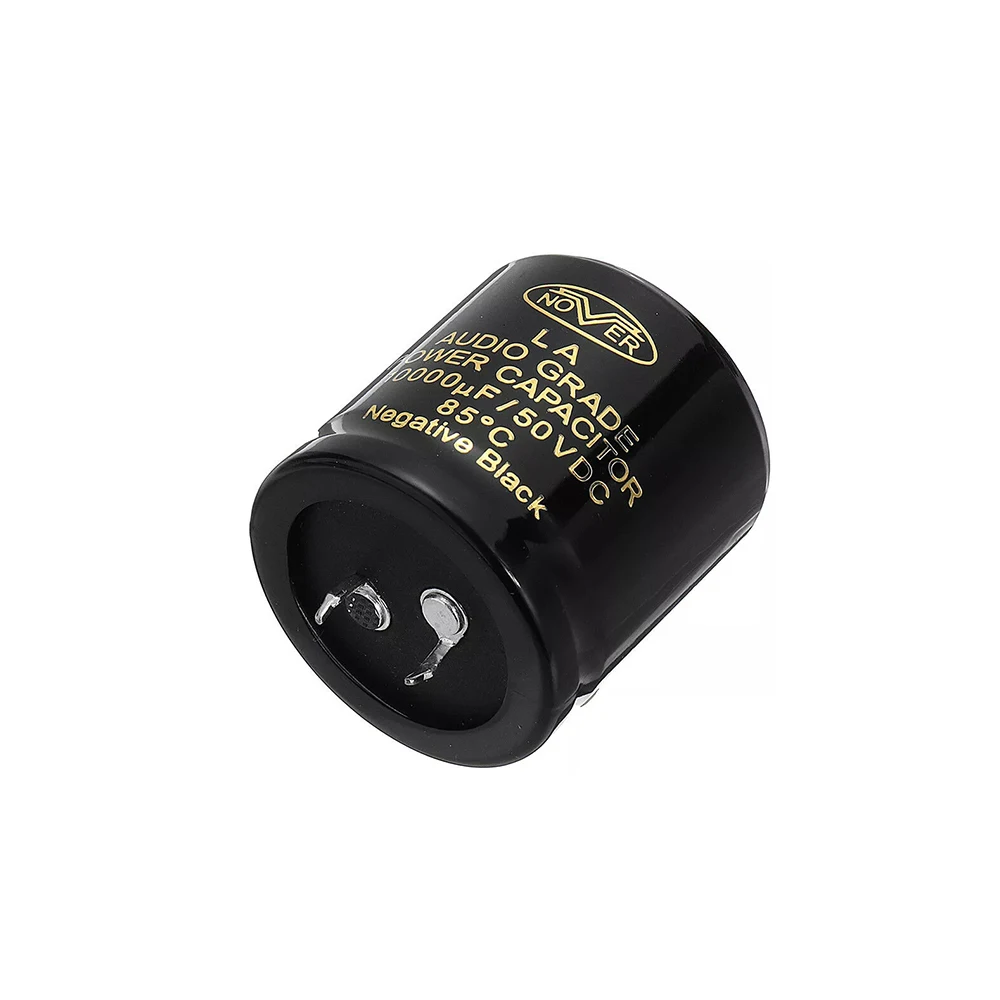Nover 10000uf 50v 35x35 mm 85 Pitch Passo 10 mm 50v 10000uf Alta Fidelidade Hi-fi Febre Bronzeamento Áudio Capacitor Eletrolítico Peças 12 Peças - Image 5