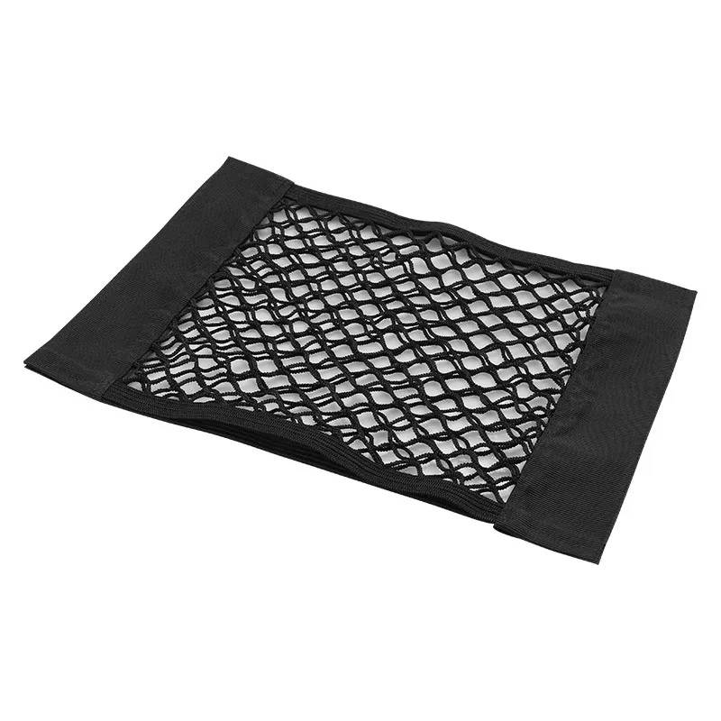 Car Accessories Organizer Car Trunk Net Nylon SUV Auto Cargo Storage Mesh Holder Universal For Cars Backrest Nets Bag
