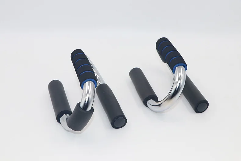 Electroplated Push-Ups Holder Building up Arm Muscles Push-Ups Household Fitness S-Shaped Push-up Frame Double Color ABS Push-Up