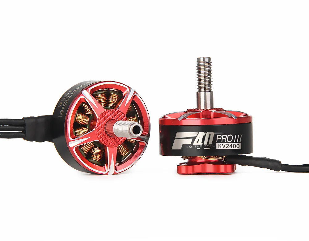 Новое поступление T-motor Tmotor F40 PRO III 2306 1600/2400/кв бесщеточный Электрический двигатель для гоночного дрона FPV рама для фристайла