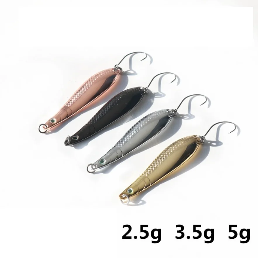 

16pcs 2.3/3.5/5g Metal Spinner Fishing Lure Wobblers Jerkbait Vibe Vib Bionic Fake Fish Luya Bait Artificial Set for Bass Goods