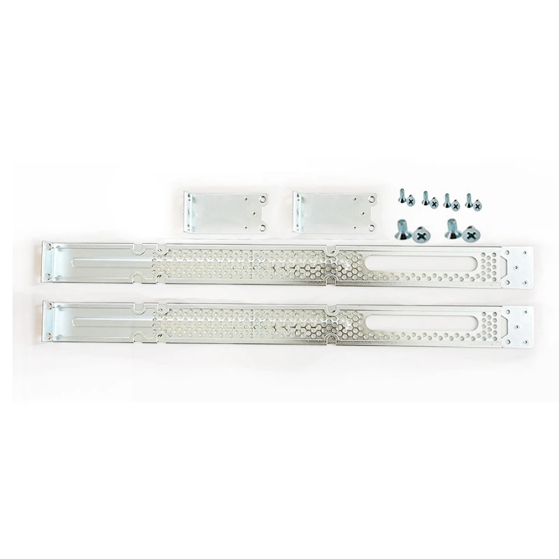 A Set Ex 4pst Rmk Rack Mount Kit Rail Bracket Compatible For Juniper Ex4400 48t Dc Afi Communications Parts Aliexpress