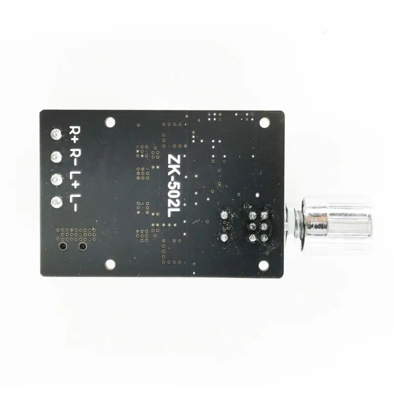 ZK 502L MINI 5 0 Bluetooth усилитель платы беспроводной аудио цифровой мощности 2x50 Вт