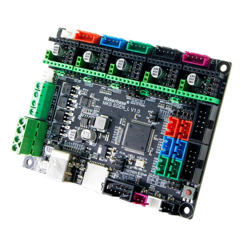 Makerbase МКС сгэн L 3D-принтеры материнская плата 32-битный контроллер совместим с марлина 2,0 смузи прошивки TMC2130/2208/2100 498