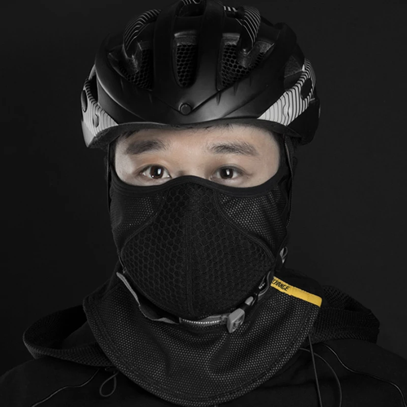 Unisex Winter Thermal Windproof Half Face Mask Outdoor Riding Sports Running Breathable Warm lock Designed