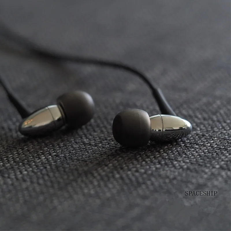Moondrop космический корабль HiFi наушники с динамическим драйвером басы Наушники