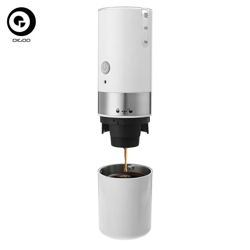 Digoo DG-CF01 Portable USB Electric Coffee Maker Automatic Coffee
Machine Built-in Filter For Home Travel 8x24cm