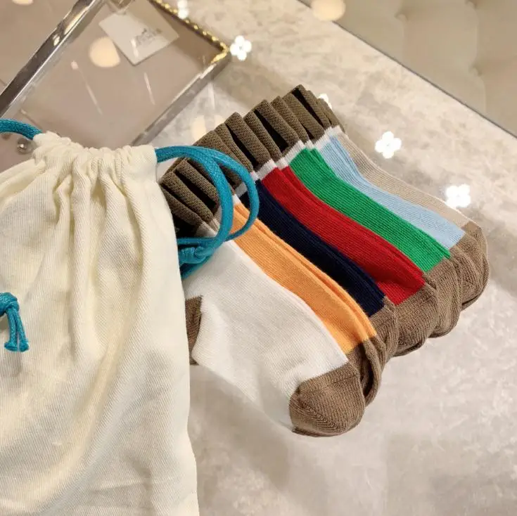 

Kids fashion socks baby cotton socks candy colored simple wild socks 1-14 years old