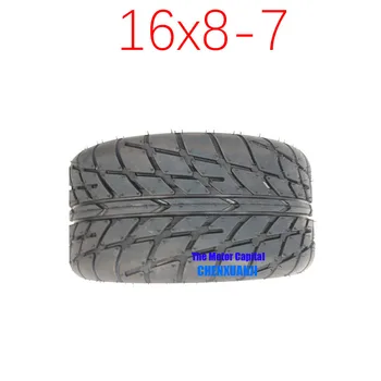

2019 High Performance 16x8.00-7 ATV Tire Rubber Tyre Fit for ATV 50CC,90CC,70CC,110CC,125CC Outer Tubeless Tyre