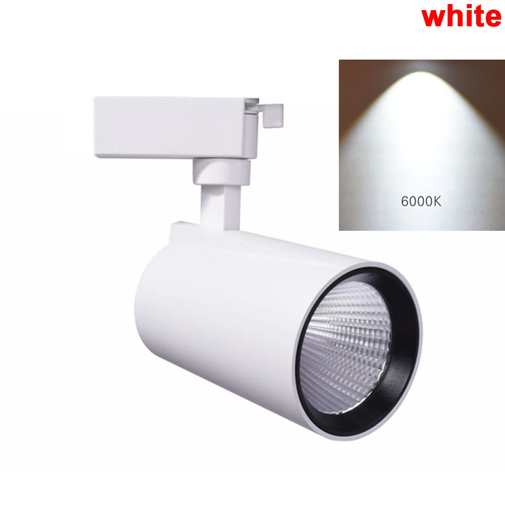 2-фазный автобус BarSpotlight 30W COB светодиодный Трек Wall Art ExhibitionLighting