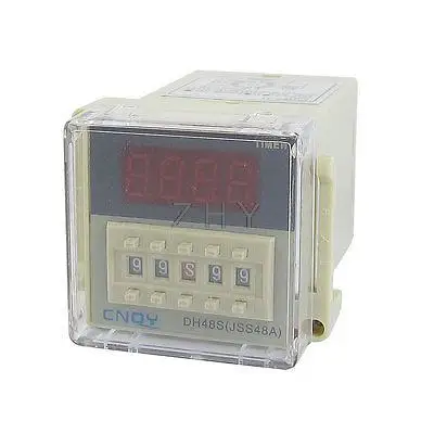 

DH48S-11 LCD Display Time Timer Delay Relay 11-Pin DPDT 0.01S-9999H AC/DC12V