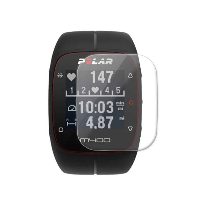 Защитное стекло для часов Polar M400 M430 400 м 430 | Мобильные телефоны и аксессуары