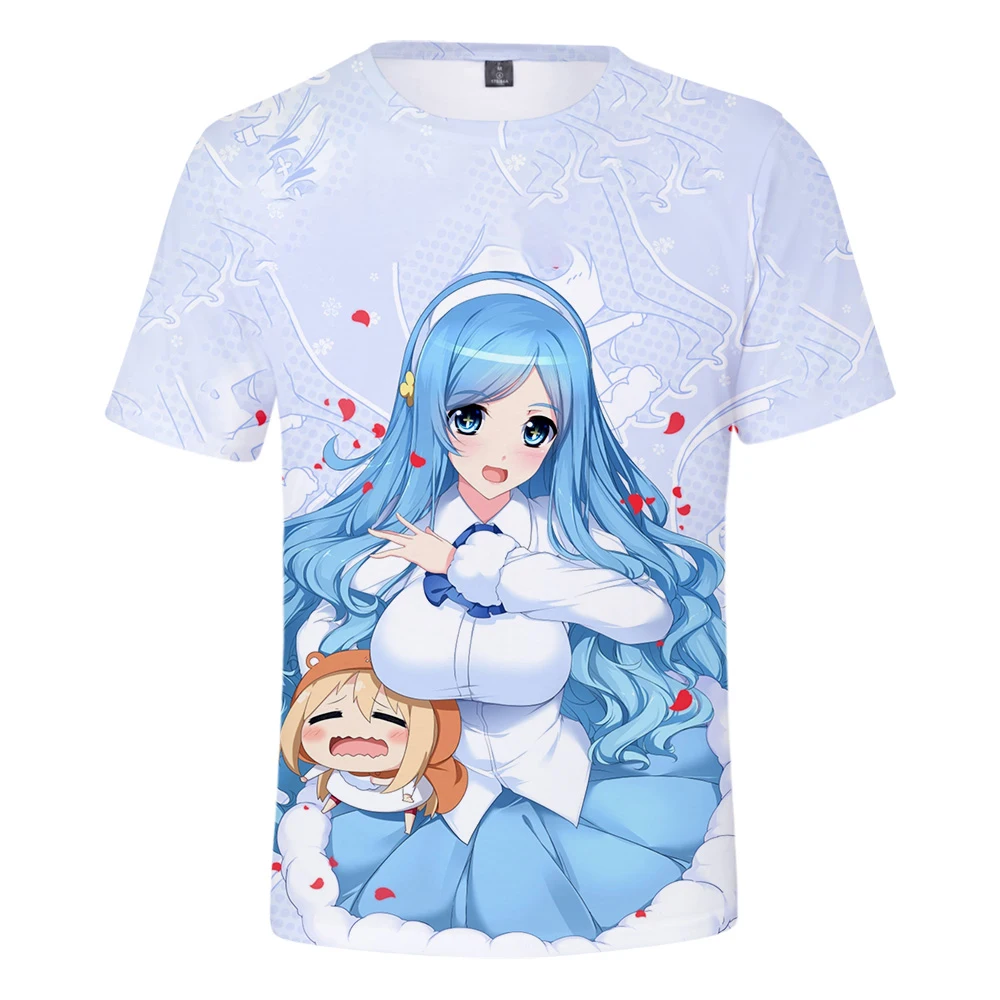 Подходит для горячей Himouto! Умару-Чани Повседневная Удобная Популярная 3D футболка с короткими рукавами Новая мужская и женская летняя футболка футболки для девочек и мальчиков