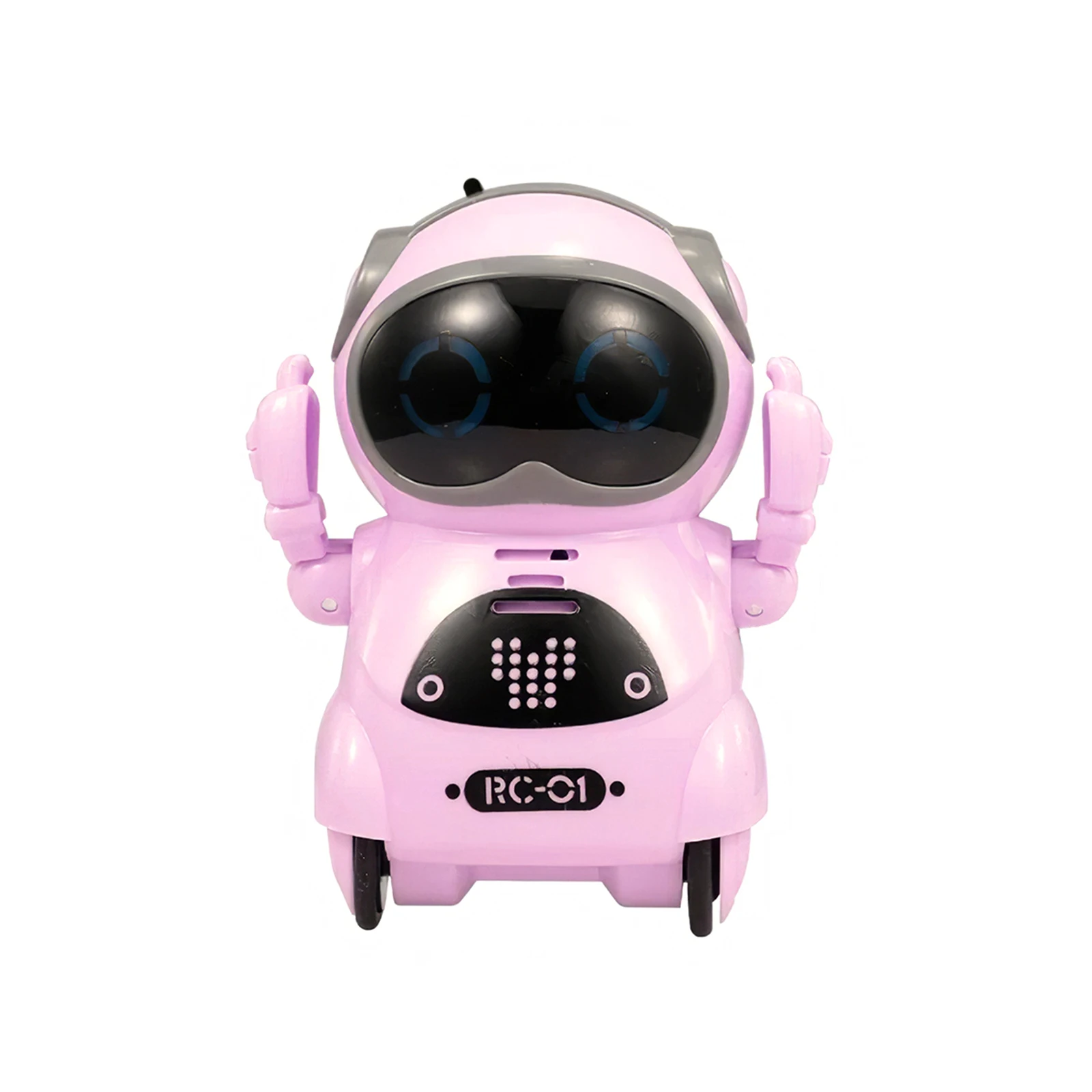 Vector Robot RC Intelligent Interactive Pocket Go Talking Dialogue Mini Voice Recognition Record Singing Dancing Tell Story Toy