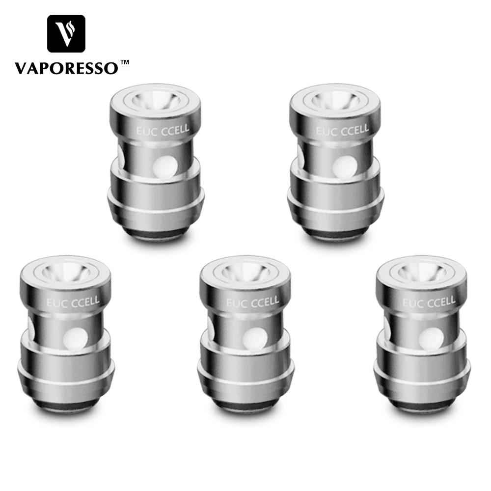 5-10 шт. оригинальная катушка Vaporesso EUC ccel с сеткой головка 1.0 Ом/0.6ом атомайзера для