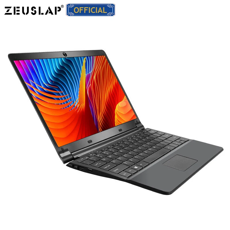 11.6inch Quad Core CPU Portable Ultrabook 12GB RAM 64GB/128GB/256GB/512GB/1TB SSD Stock Gaming Laptop Computer