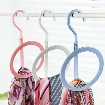 

1 pc Folding Hat Storage Rack Cap Scarf Towel Hanging For Home With Stand Flexible Hook Storage U1P7