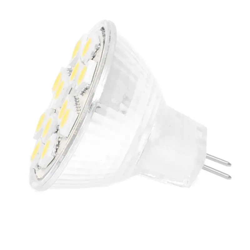 Промо-акция! 2W MR11 GU4 120-144LM светодиодный лампы 12 5050 SMD белый светильник | Лампы и