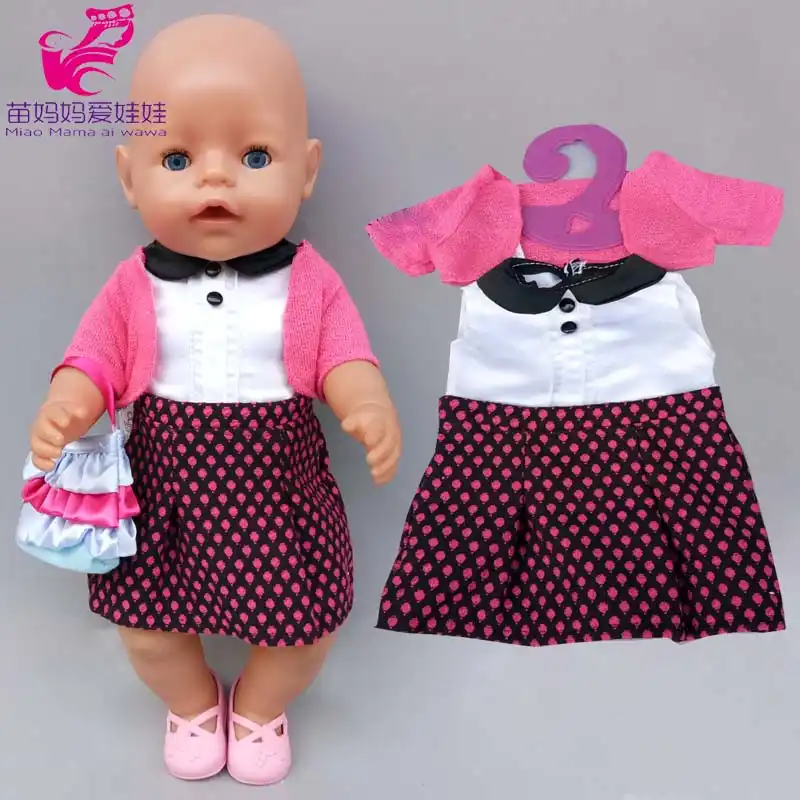 40cm baby doll clothes