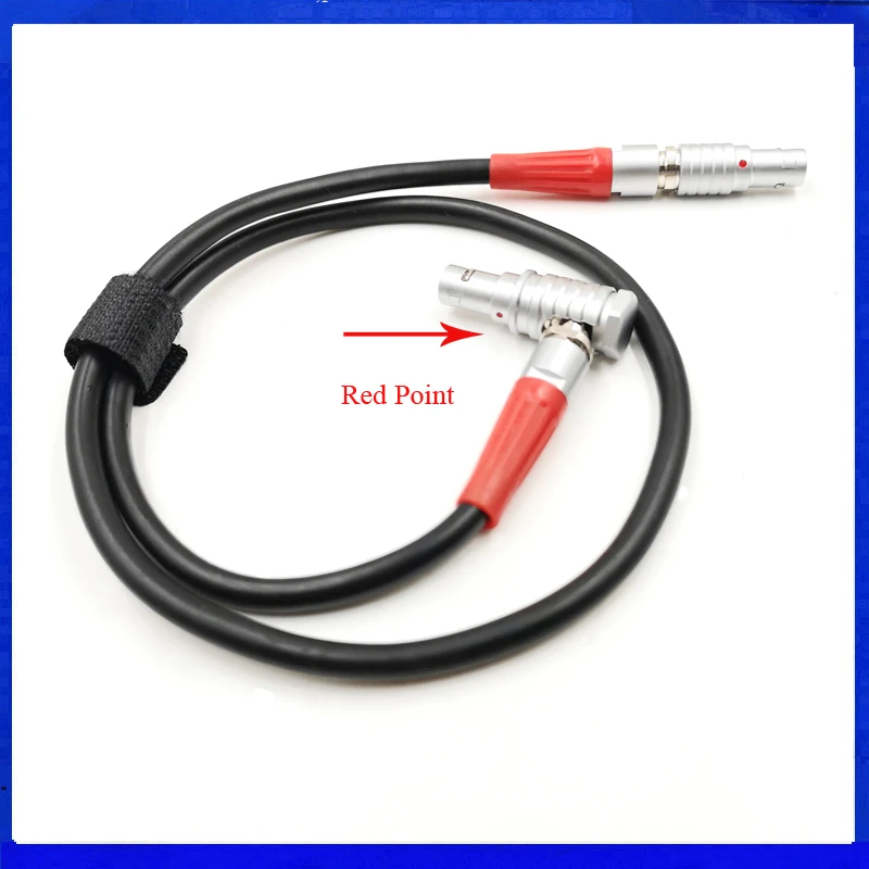 ZBLZGP Cforceレンズモーターケーブル エルボ 4ピンオス - 0B 4ピンオス Arri LBUS FIZ MDR ワイヤレス用 レンズアクセサリ | アーク・ビデオ（ARK VIDEO） | 撮影機材 放送機器