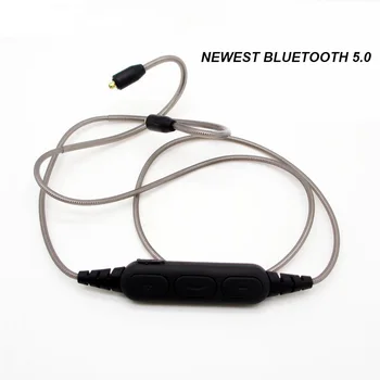 

Mmcx Bluetooth 5.0 Earphones Upgrade Cable Applicable for Shure SE846UE900SE535SE215 Connector Headphone Cable Replacement