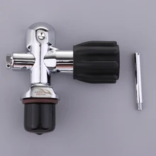 Универсальный цилиндр для дайвинга переключатель клапана погружения клапан головки цилиндра Замена
