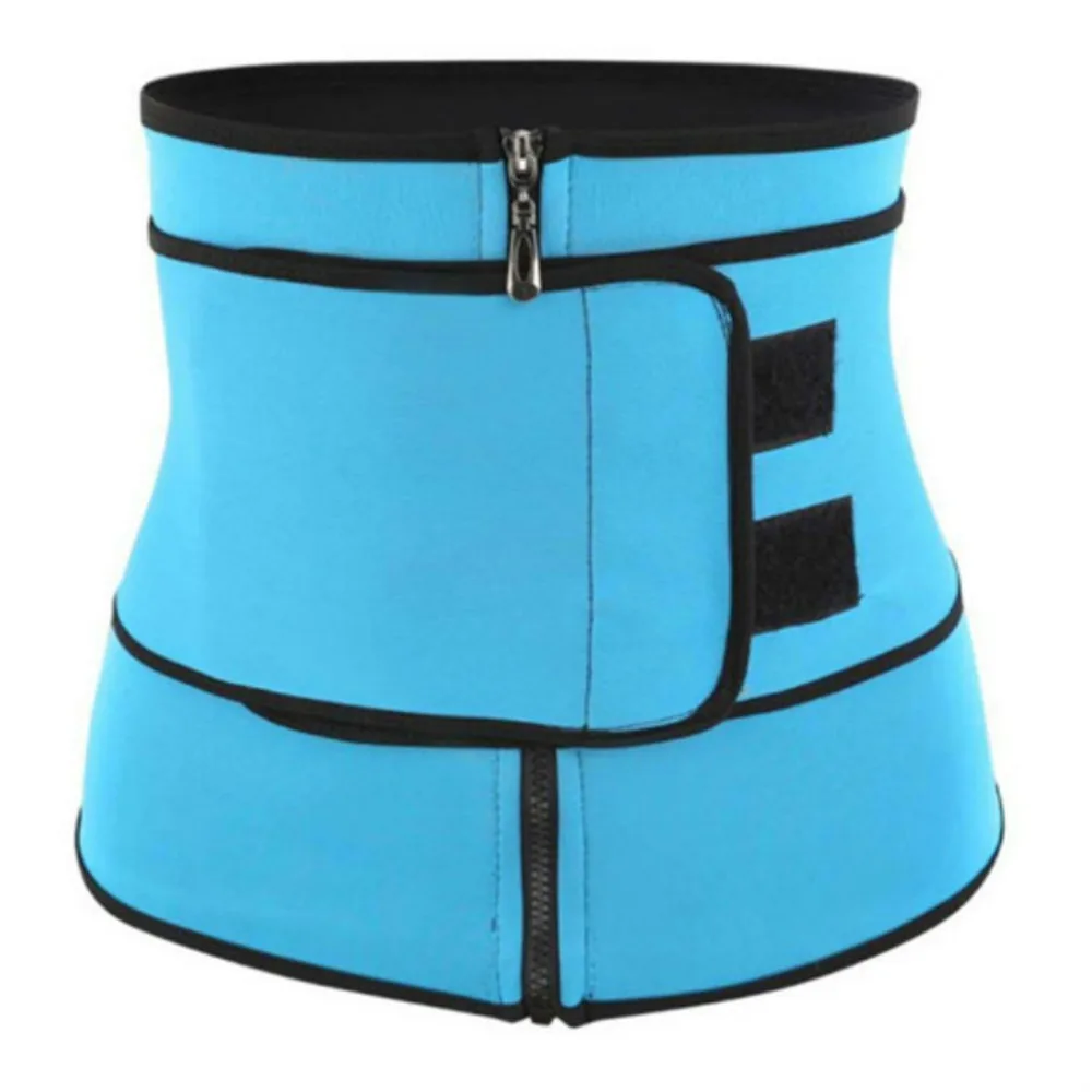 Abdominal body shaping sports plastic waist sweat belt waist belt trimmer belt neoprene fat burning sauna waist trainer 30O22 (8)