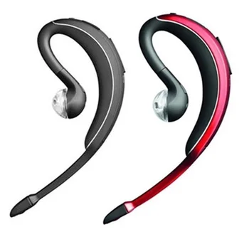 

Mini Wireless Single Ear Bluetooth Headset Business Type Wireless Handsfree Microphone For Phone Car Driver Sport Earphone