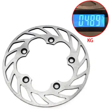 

BIKINGBOY Light Weight 220mm Rear Brake Disc Disk Rotor For Suzuki GSXR 1000 ABS 2017 2018 GSX-R 1000 R ABS 2017 2018