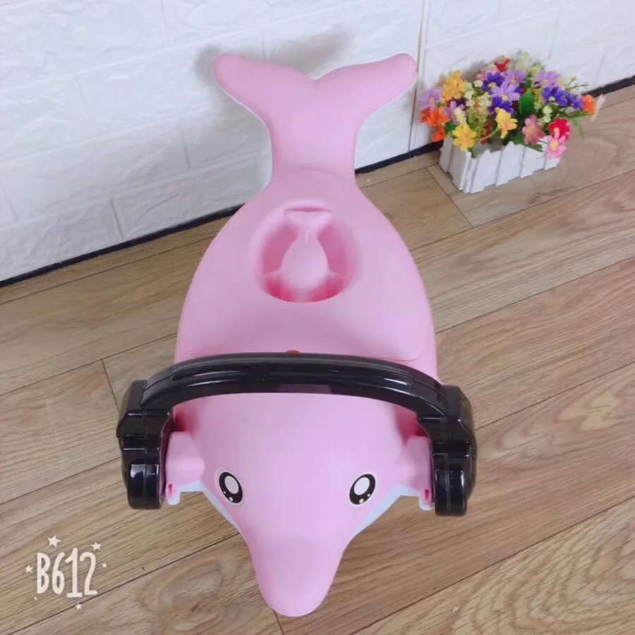 Макароны дельфин модель нижнее белье с рисунком из мультфильма трусы для учащихся напольный унитаз маленький ночной горшок детский туалет ходунки 2-в-1