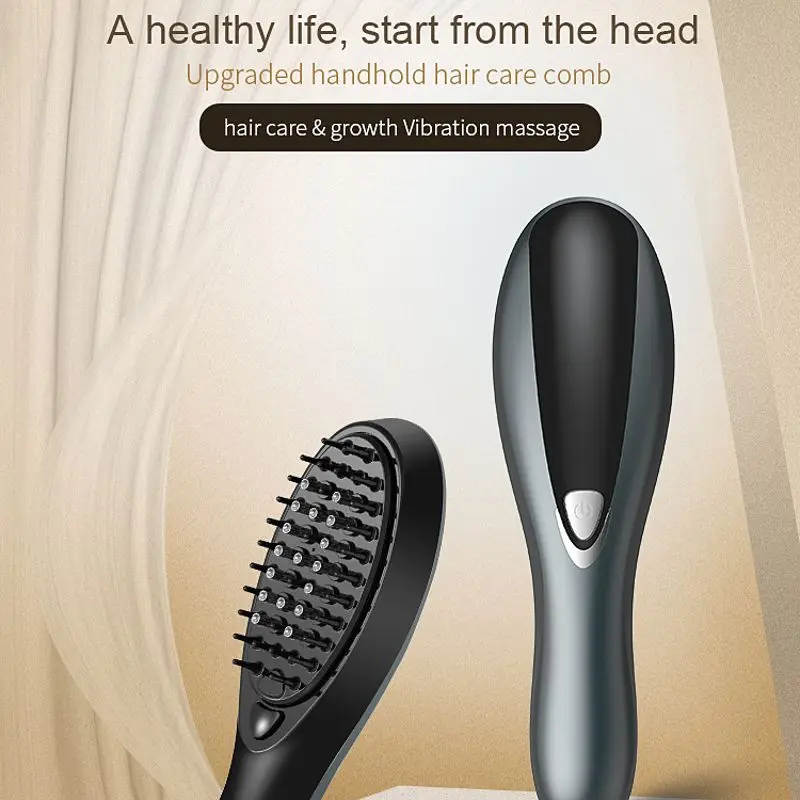  Men Women New Massage Comb Vibration Multi-function Beauty Tools Portable Electric Hair Combs