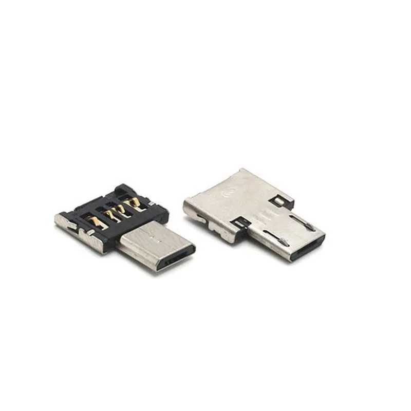 Мини Micro Usb OTG type C к USB Jack адаптер телефон подключения внешних устройств конвертер u-диск передачи данных для MacBook