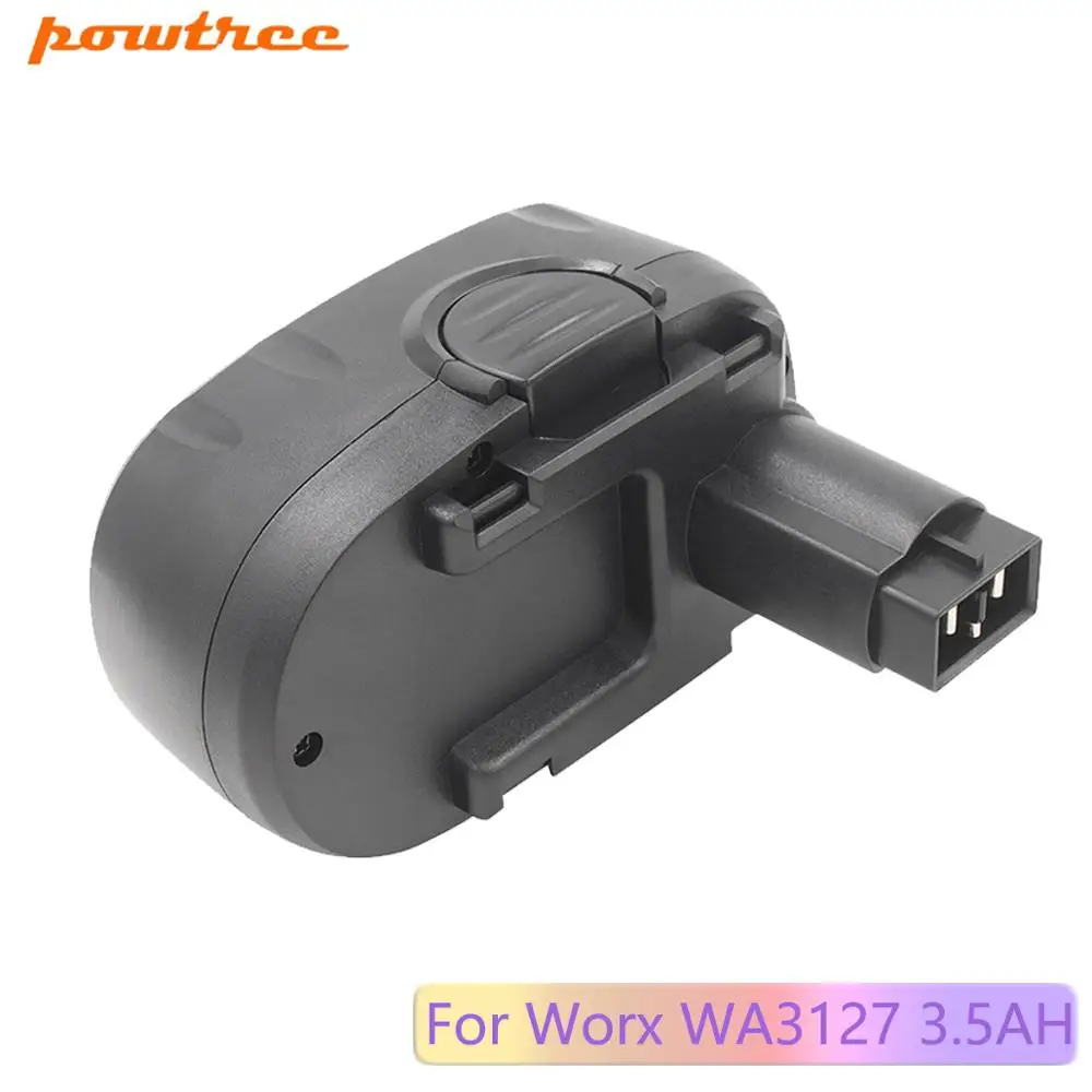 Powtree 18V 3500 мА/ч сменный никель металлогидридный аккумулятор Батарея для WORX WA3127 WA3152