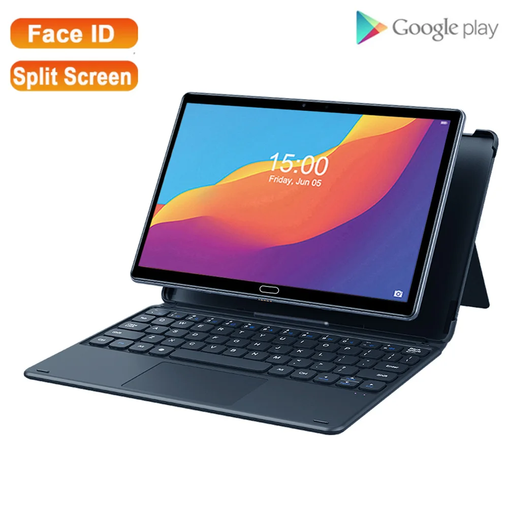 2021 г. Совершенно новый 10 8-дюймовый планшет 2 в 1 GPS Android MT6797 ядер игровые планшеты 4G
